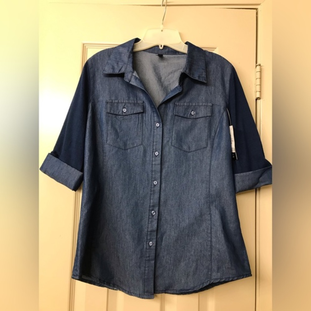 Nice denim shirt new with tags